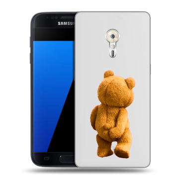 Силиконовый чехол на ZUK Z2 Pro с принтом Медведь