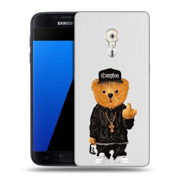 Силиконовый чехол на ZUK Z2 Pro с принтом Плюшевый медведь Силиконовый чехол на ZUK Z2 Pro с принтом Плюшевый медведь