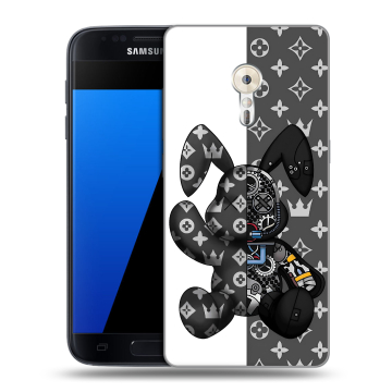 Силиконовый чехол на ZUK Z2 Pro с принтом Луи робот