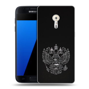 Силиконовый чехол на ZUK Z2 Pro с принтом Герб России Силиконовый чехол на ZUK Z2 Pro с принтом Герб России