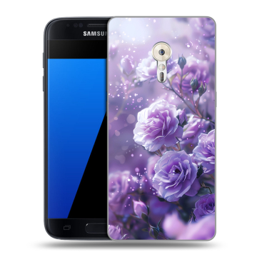 Силиконовый чехол на ZUK Z2 Pro с принтом Розы цветы Силиконовый чехол на ZUK Z2 Pro с принтом Розы цветы