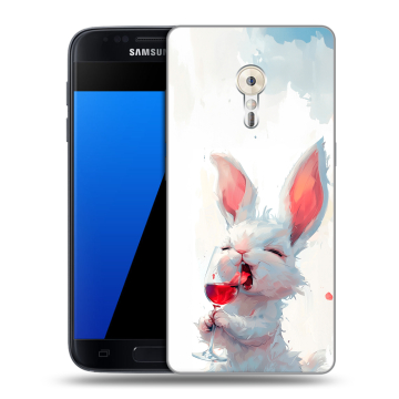 Силиконовый чехол на ZUK Z2 Pro с принтом кролик зайчик Силиконовый чехол на ZUK Z2 Pro с принтом кролик зайчик