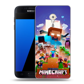 Силиконовый чехол на ZUK Z2 Pro с принтом Майнкрафт Minecraft Силиконовый чехол на ZUK Z2 Pro с принтом Майнкрафт Minecraft