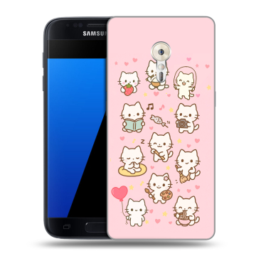 Силиконовый чехол на ZUK Z2 Pro с принтом Hello Kitty Хелоу Кити Силиконовый чехол на ZUK Z2 Pro с принтом Hello Kitty Хелоу Кити