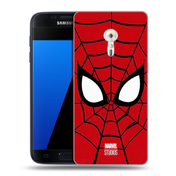 Силиконовый чехол на ZUK Z2 Pro с принтом человек паук spiderman Силиконовый чехол на ZUK Z2 Pro с принтом человек паук spiderman