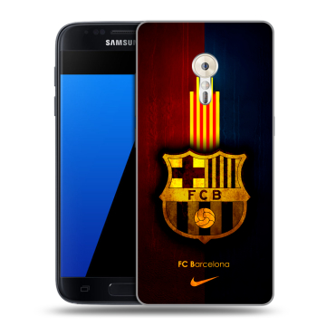 Силиконовый чехол на ZUK Z2 Pro с принтом Барселона Barcelona Силиконовый чехол на ZUK Z2 Pro с принтом Барселона Barcelona