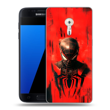 Силиконовый чехол на ZUK Z2 Pro с принтом человек паук spiderman