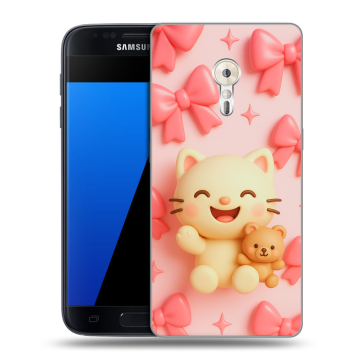 Силиконовый чехол на ZUK Z2 Pro с принтом для девочек Силиконовый чехол на ZUK Z2 Pro с принтом для девочек