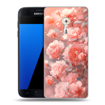 Силиконовый чехол на ZUK Z2 Pro с принтом Розы цветы