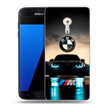 Силиконовый чехол на ZUK Z2 Pro с принтом БМВ BMW Силиконовый чехол на ZUK Z2 Pro с принтом БМВ BMW