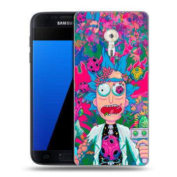 Силиконовый чехол на ZUK Z2 Pro с принтом Рик и Морти Rick Morty Силиконовый чехол на ZUK Z2 Pro с принтом Рик и Морти Rick Morty