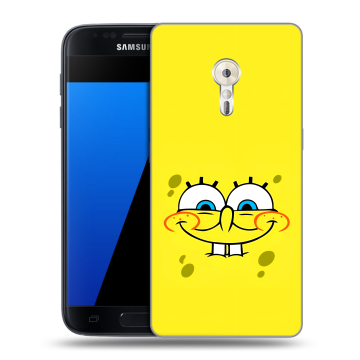 Силиконовый чехол на ZUK Z2 Pro с принтом спанчбоб спанч боб Силиконовый чехол на ZUK Z2 Pro с принтом спанчбоб спанч боб