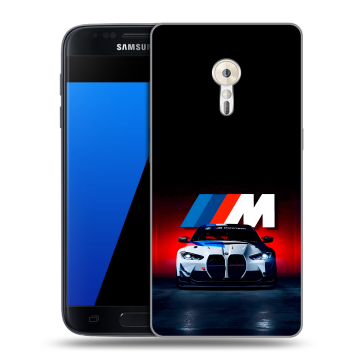 Силиконовый чехол на ZUK Z2 Pro с принтом БМВ BMW Силиконовый чехол на ZUK Z2 Pro с принтом БМВ BMW