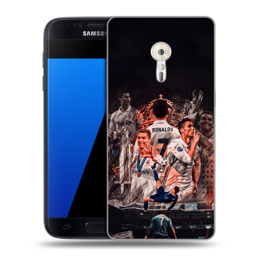 Силиконовый чехол на ZUK Z2 Pro с принтом Реал Роналдо Real Ronaldo Силиконовый чехол на ZUK Z2 Pro с принтом Реал Роналдо Real Ronaldo
