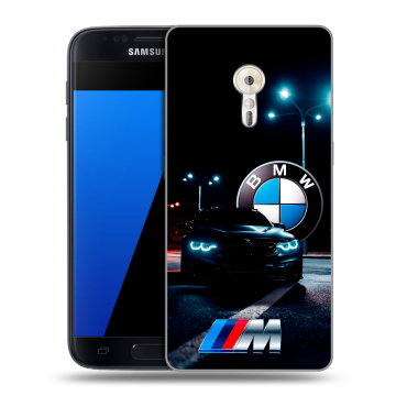 Силиконовый чехол на ZUK Z2 Pro с принтом БМВ BMW Силиконовый чехол на ZUK Z2 Pro с принтом БМВ BMW