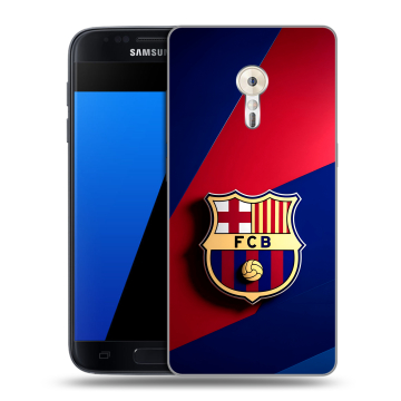 Силиконовый чехол на ZUK Z2 Pro с принтом Барселона Barcelona