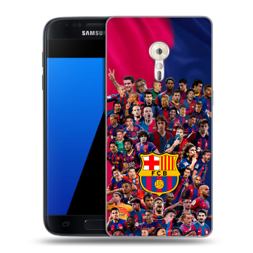 Силиконовый чехол на ZUK Z2 Pro с принтом Барселона Barcelona Силиконовый чехол на ZUK Z2 Pro с принтом Барселона Barcelona