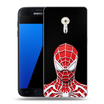 Силиконовый чехол на ZUK Z2 Pro с принтом человек паук spiderman