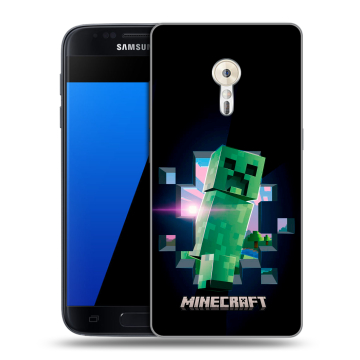 Силиконовый чехол на ZUK Z2 Pro с принтом Майнкрафт Minecraft Силиконовый чехол на ZUK Z2 Pro с принтом Майнкрафт Minecraft