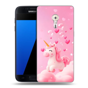 Силиконовый чехол на ZUK Z2 Pro с принтом Единорог Силиконовый чехол на ZUK Z2 Pro с принтом Единорог