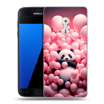 Силиконовый чехол на ZUK Z2 Pro с принтом Панда