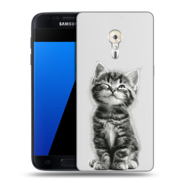 Силиконовый чехол на ZUK Z2 Pro с принтом Котенок Силиконовый чехол на ZUK Z2 Pro с принтом Котенок