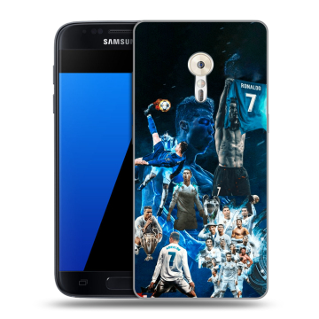 Силиконовый чехол на ZUK Z2 Pro с принтом Реал Роналдо Силиконовый чехол на ZUK Z2 Pro с принтом Реал Роналдо