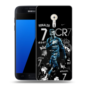 Силиконовый чехол на ZUK Z2 Pro с принтом Реал Роналдо Силиконовый чехол на ZUK Z2 Pro с принтом Реал Роналдо