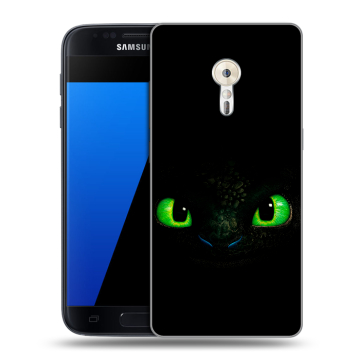 Силиконовый чехол на ZUK Z2 Pro с принтом Как приручить дракона