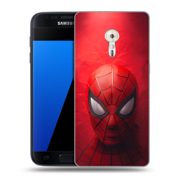 Силиконовый чехол на ZUK Z2 Pro с принтом Spiderman Человек паук Силиконовый чехол на ZUK Z2 Pro с принтом Spiderman Человек паук
