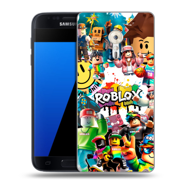 Силиконовый чехол на ZUK Z2 Pro с принтом Roblox Роблокс Силиконовый чехол на ZUK Z2 Pro с принтом Roblox Роблокс