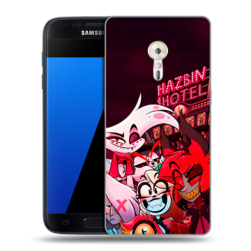 Силиконовый чехол на ZUK Z2 Pro с принтом Hazbin Hotel Отель Хазбин Силиконовый чехол на ZUK Z2 Pro с принтом Hazbin Hotel Отель Хазбин