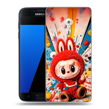 Силиконовый чехол на ZUK Z2 Pro с принтом Labubu Лабубу