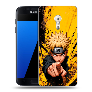 Силиконовый чехол на ZUK Z2 Pro с принтом Naruto Наруто