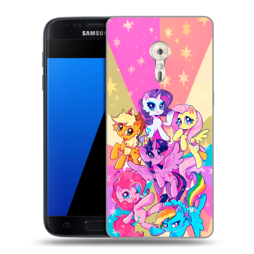 Силиконовый чехол на ZUK Z2 Pro с принтом My little pony Дружба чудо