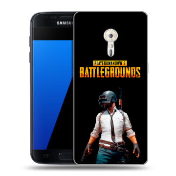 Силиконовый чехол на ZUK Z2 Pro с принтом PUGB ПАГБ