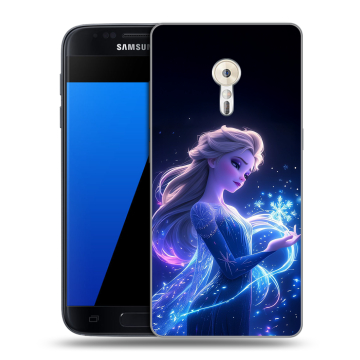 Силиконовый чехол на ZUK Z2 Pro с принтом Холодное сердце Frozen Силиконовый чехол на ZUK Z2 Pro с принтом Холодное сердце Frozen