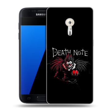 Силиконовый чехол на ZUK Z2 Pro с принтом Death note Тетрадь смерти