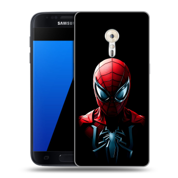 Силиконовый чехол на ZUK Z2 Pro с принтом Spiderman Человек паук Силиконовый чехол на ZUK Z2 Pro с принтом Spiderman Человек паук