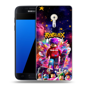 Силиконовый чехол на ZUK Z2 Pro с принтом Roblox Роблокс Силиконовый чехол на ZUK Z2 Pro с принтом Roblox Роблокс