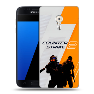 Силиконовый чехол на ZUK Z2 Pro с принтом Counter Strike Силиконовый чехол на ZUK Z2 Pro с принтом Counter Strike