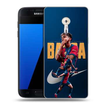 Силиконовый чехол на ZUK Z2 Pro с принтом Барселона Barca Yamal 