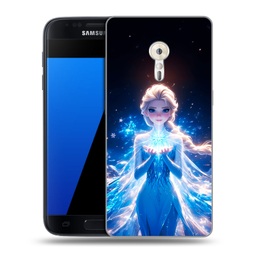 Силиконовый чехол на ZUK Z2 Pro с принтом Холодное сердце Frozen
