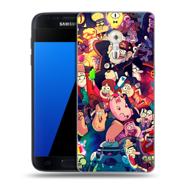 Силиконовый чехол на ZUK Z2 Pro с принтом Gravity Falls Гравити Фолз Силиконовый чехол на ZUK Z2 Pro с принтом Gravity Falls Гравити Фолз