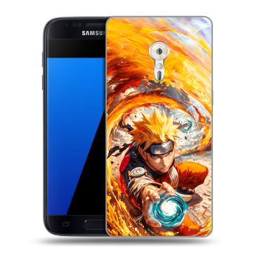 Силиконовый чехол на ZUK Z2 Pro с принтом Аниме Наруто Naruto