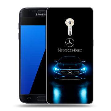Силиконовый чехол на ZUK Z2 Pro с принтом Mercedes Мерседес Силиконовый чехол на ZUK Z2 Pro с принтом Mercedes Мерседес