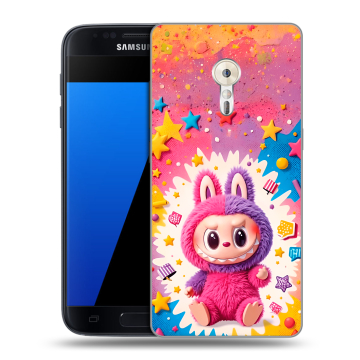 Силиконовый чехол на ZUK Z2 Pro с принтом Labubu Лабубу