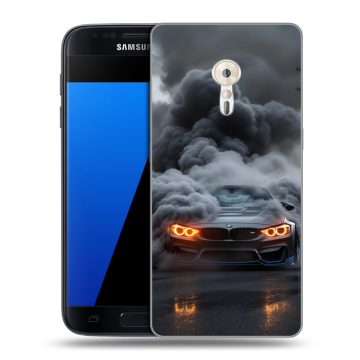 Силиконовый чехол на ZUK Z2 Pro с принтом BMW БМВ Силиконовый чехол на ZUK Z2 Pro с принтом BMW БМВ