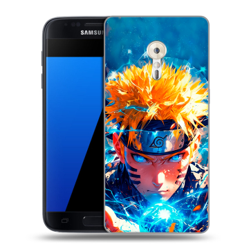 Силиконовый чехол на ZUK Z2 Pro с принтом Аниме Наруто Naruto