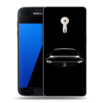 Силиконовый чехол на ZUK Z2 Pro с принтом Mercedes Мерседес Силиконовый чехол на ZUK Z2 Pro с принтом Mercedes Мерседес